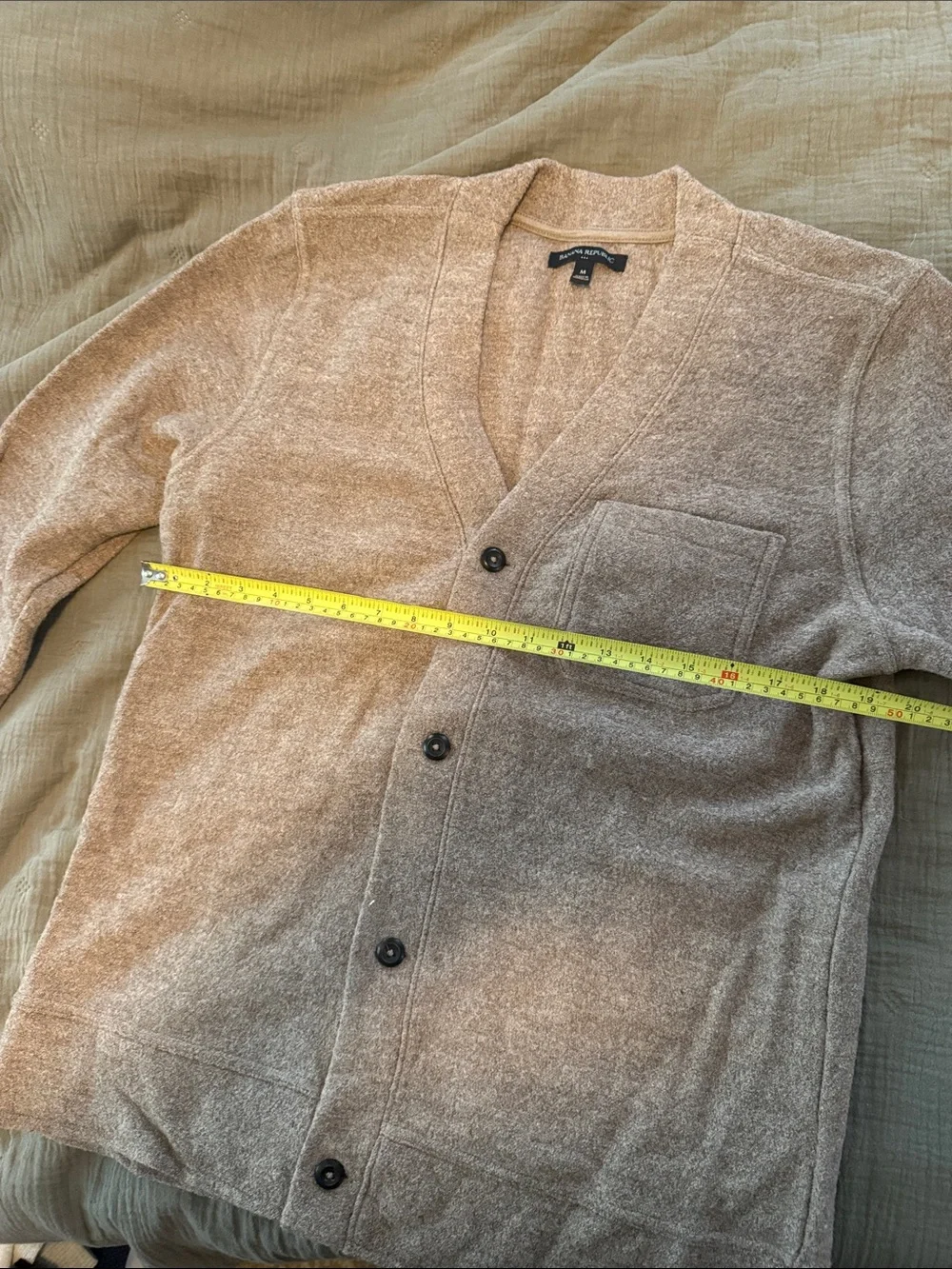 Banana Republic Beige/Taupe Women's Cardigan Sweater
